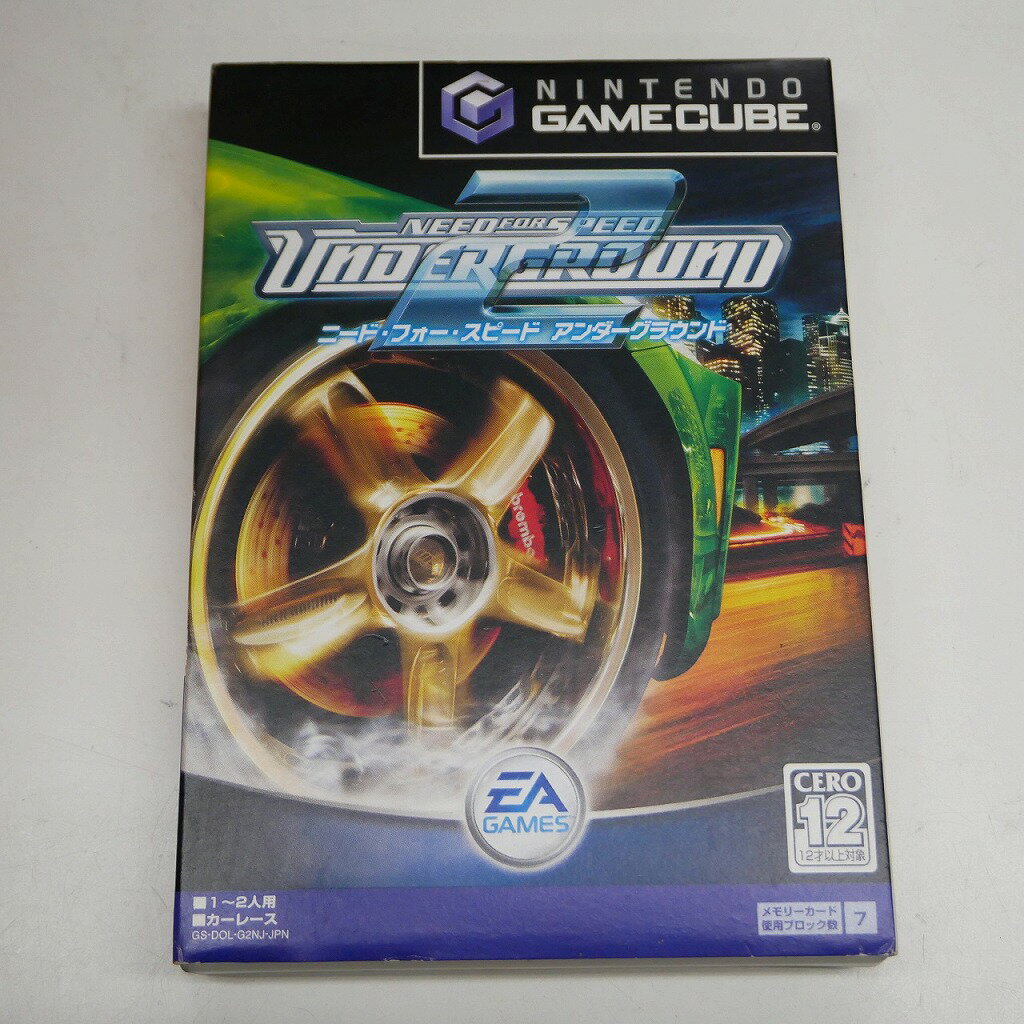 【全品ポイント10倍!要エントリー】【期間限定セール】エレクトロニック・アーツ EA GCソフト ニード・フォー・スピード アンダーグラウンド2 【中古】