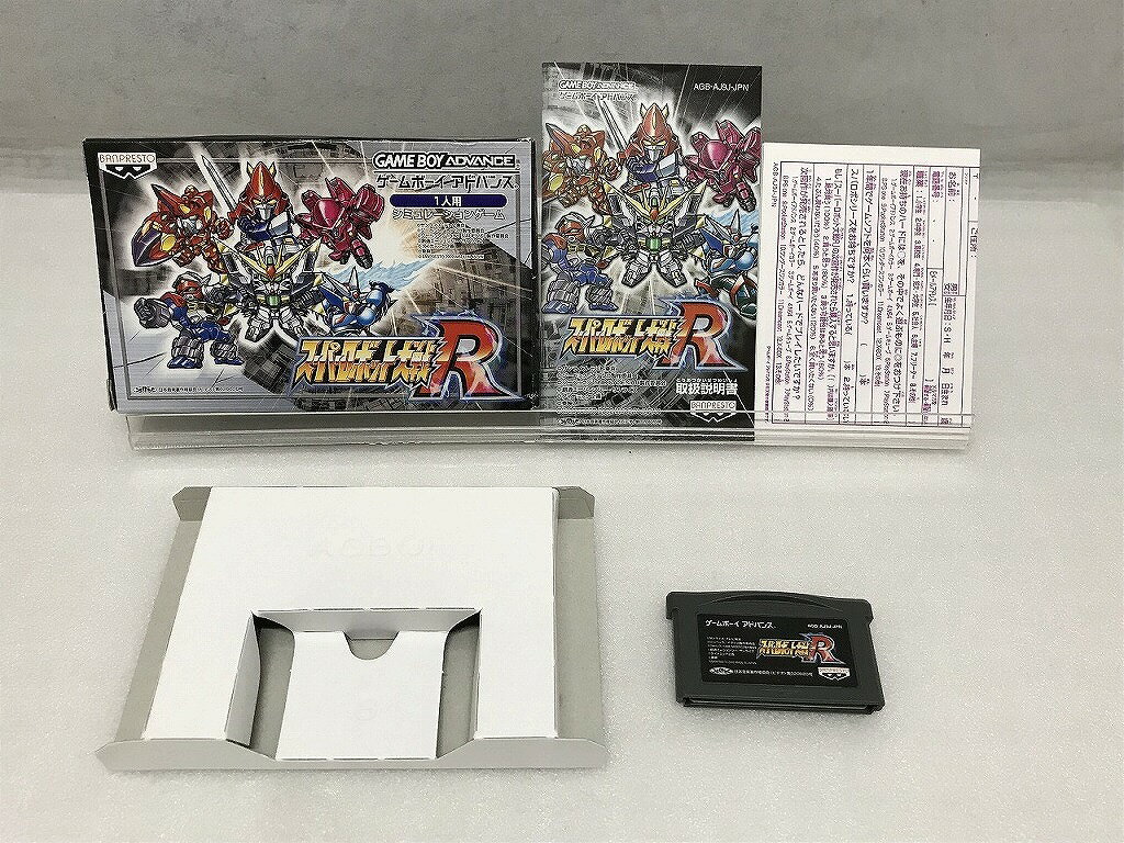 楽天市場】スーパーロボット大戦j gbaの通販 楽天市場】スーパーロボット大戦j gbaの通販