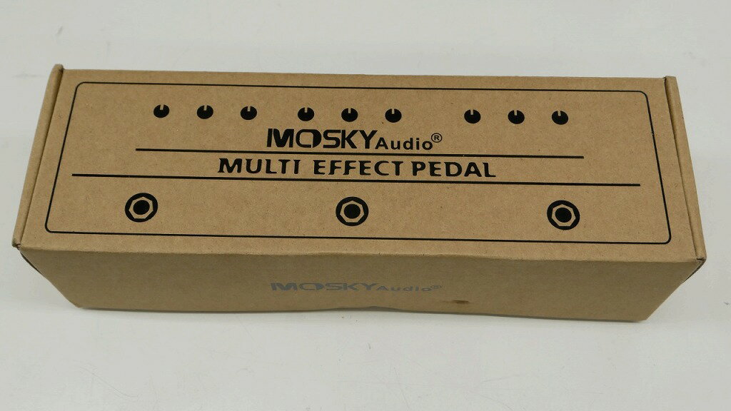 【全品ポイント10倍!要エントリー】【期間限定セール】MOSKY Audio マルチエフェクター DC5 【中古】