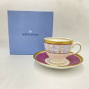 ウェッジウッド WEDGWOOD アメジスト リー カップ&ソーサー 1客 【中古】