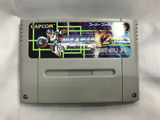 カプコン CAPCOM スーパーファミコン用ソフト ロックマンX2 SHVC-ARXJ-JPN 【中古】 カプコン CAPCOM スーパーファミコン用ソフト ロックマンX2 SHVC-ARXJ-JPN 【中古】