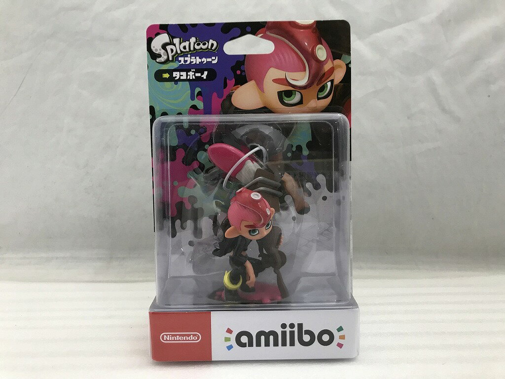【6/22(日)20時〜全品ポイント10倍!要エントリー!】【未使用】 ニンテンドウ 任天堂 amiibo タコボーイ NVL-C-AEAQ