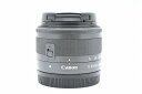 キヤノン Canon EF-Mマウント レンズ EF-M 15-45mm F3.5-6.3 IS STM 【中古】(2)