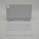 APPLE iPad Pro Air Magic Keyboard JIS キーボード A2261 ホワイト 【中古】