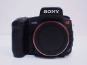 【ポイント10倍!要エントリー!】【期間限定セール】ソニー SONY デジタル一眼レフカメラ DSLR-A350 【中古】