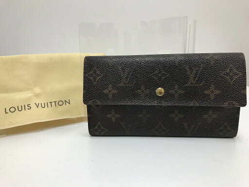 【期間限定セール】ルイ・ヴィトン LOUIS VUITTON 程よいきちんと感で魅せる モノグラム ポルトトレゾール インターナショナル 三つ折り財布 M61215 【中古】 【期間限定セール】ルイ・ヴィトン LOUIS VUITTON 程よいきちんと感で魅せる モノグラム ポルトトレゾール インターナショナル 三つ折り財布 M61215 【中古】