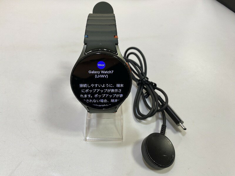 【期間限定セール】サムスン SAMSUNG Galaxy Watch7 44mm グリーン SM-L315U 【中古】
