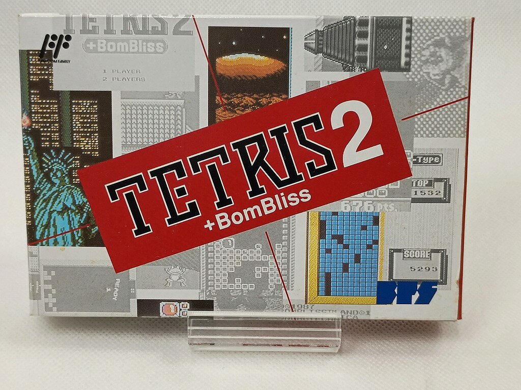 【ポイント10倍!要エントリー!】【期間限定セール】ビーピーエス BPS FC TETRIS2+BomBliss BPS-52 【中古】