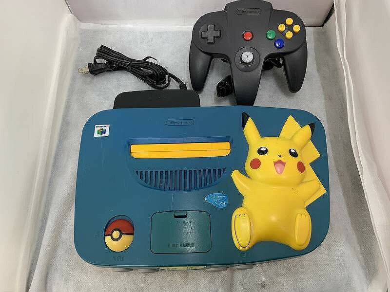 楽天市場】ニンテンドー64 ピカチュウの通販 楽天市場】ニンテンドー64 ピカチュウの通販