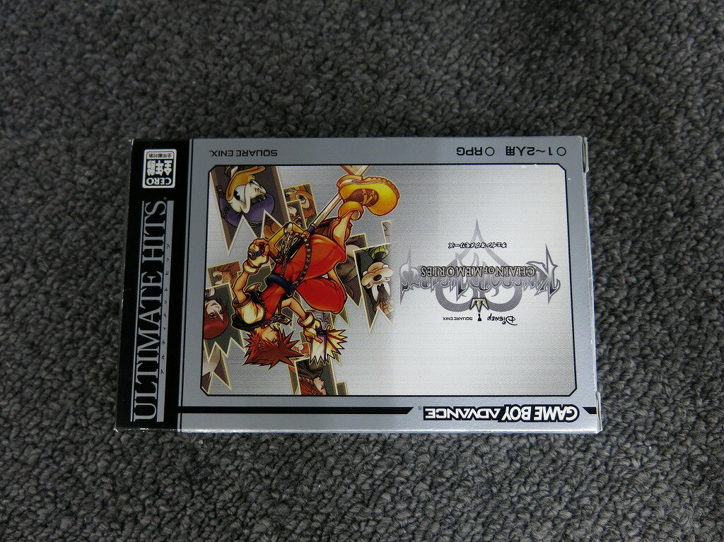 【全品ポイント10倍!要エントリー】【期間限定セール】スクウェア・エニックス SQUARE ENIX GBAソフト キングダムハーツ チェインオブメモリーズ 【...
