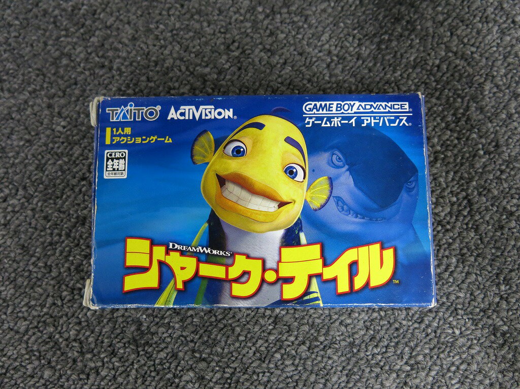 【全品ポイント10倍!要エントリー】【期間限定セール】タイトー TAITO GBAソフト シャーク・テイル 【中古】