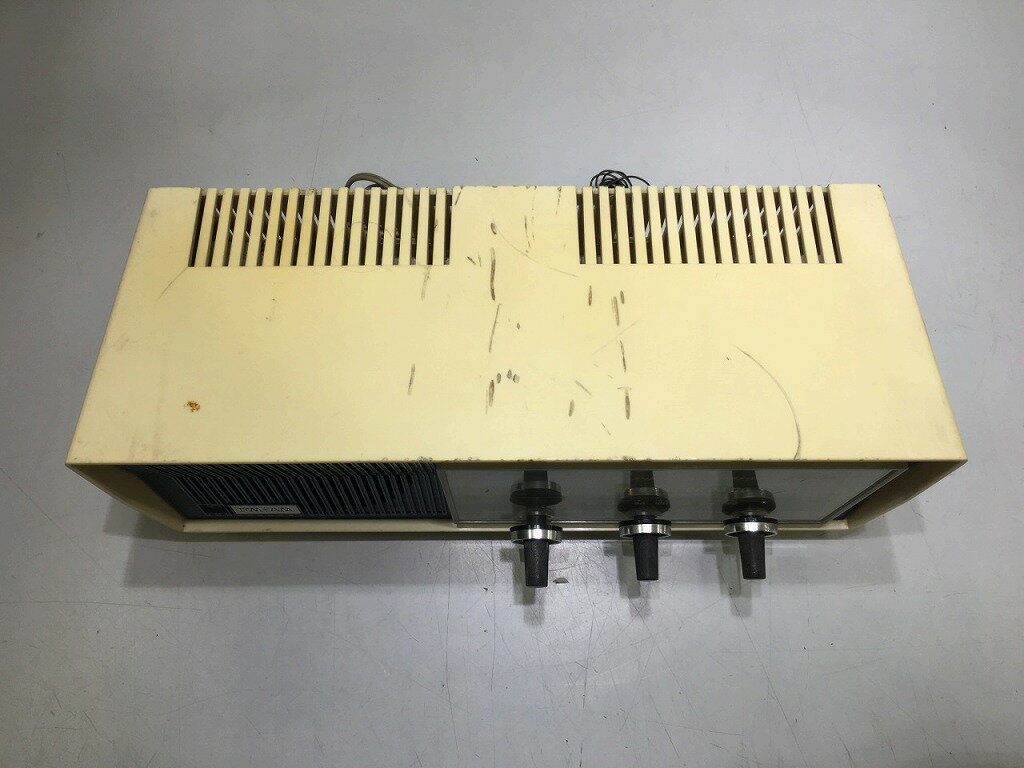 【期間限定セール】トウシバ 東芝 ジャンク 管球ラジオ 6FM-30 【中古】