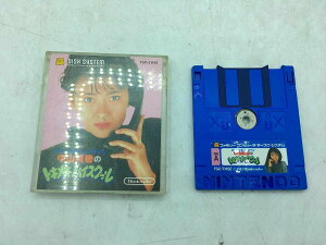 【期間限定セール】ニンテンドウ 任天堂 ディスクシステム 中山美穂のトキメキハイスクール 【中古】