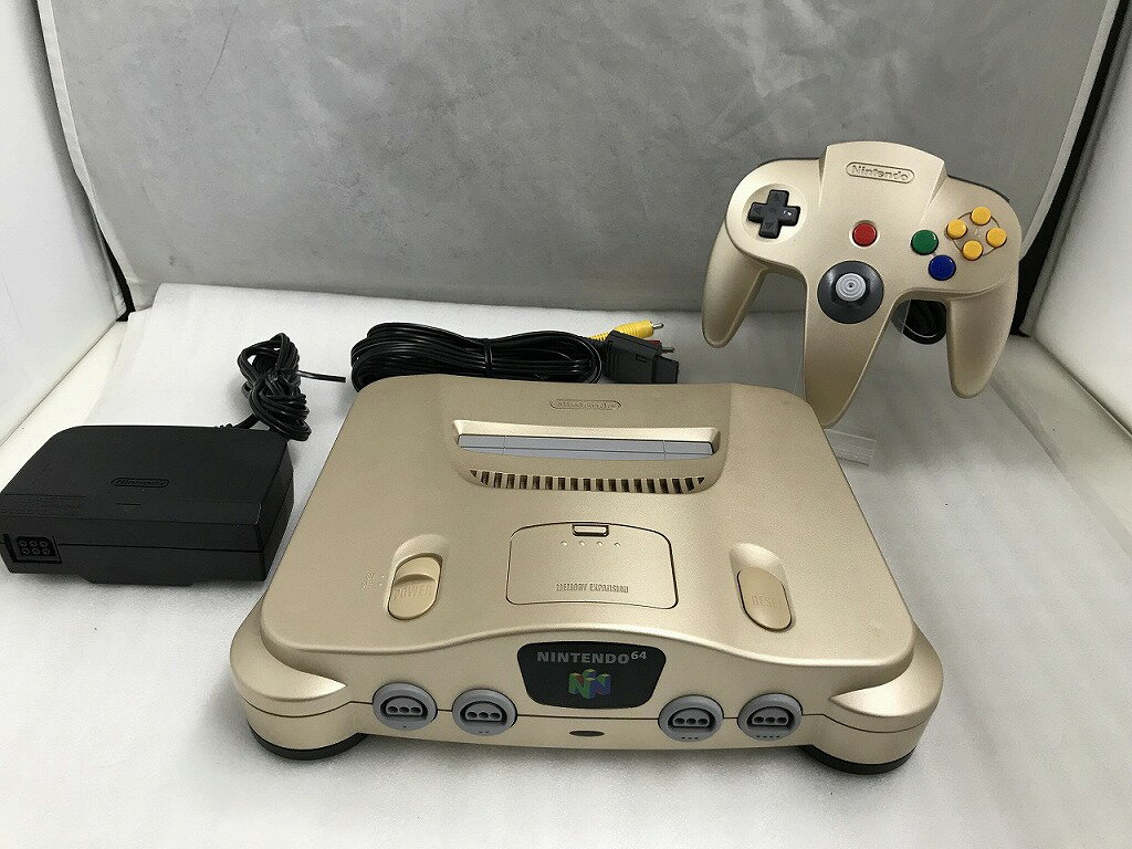 楽天市場】ニンテンドー64 ゴールドの通販 楽天市場】ニンテンドー64 ゴールドの通販