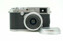 フジフィルム FUJIFILM コンパクトデジタルカメラ シルバー X100F 【中古】