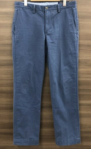 ポロラルフローレン POLO RALPH LAUREN メンズパンツ チノパン 31インチ ブルー系 【中古】 ポロラルフローレン POLO RALPH LAUREN メンズパンツ チノパン 31インチ ブルー系 【中古】