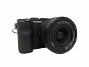ソニー SONY ミラーレスカメラ ブラック α7C ズームレンズキット ILCE-7CL 【中古】