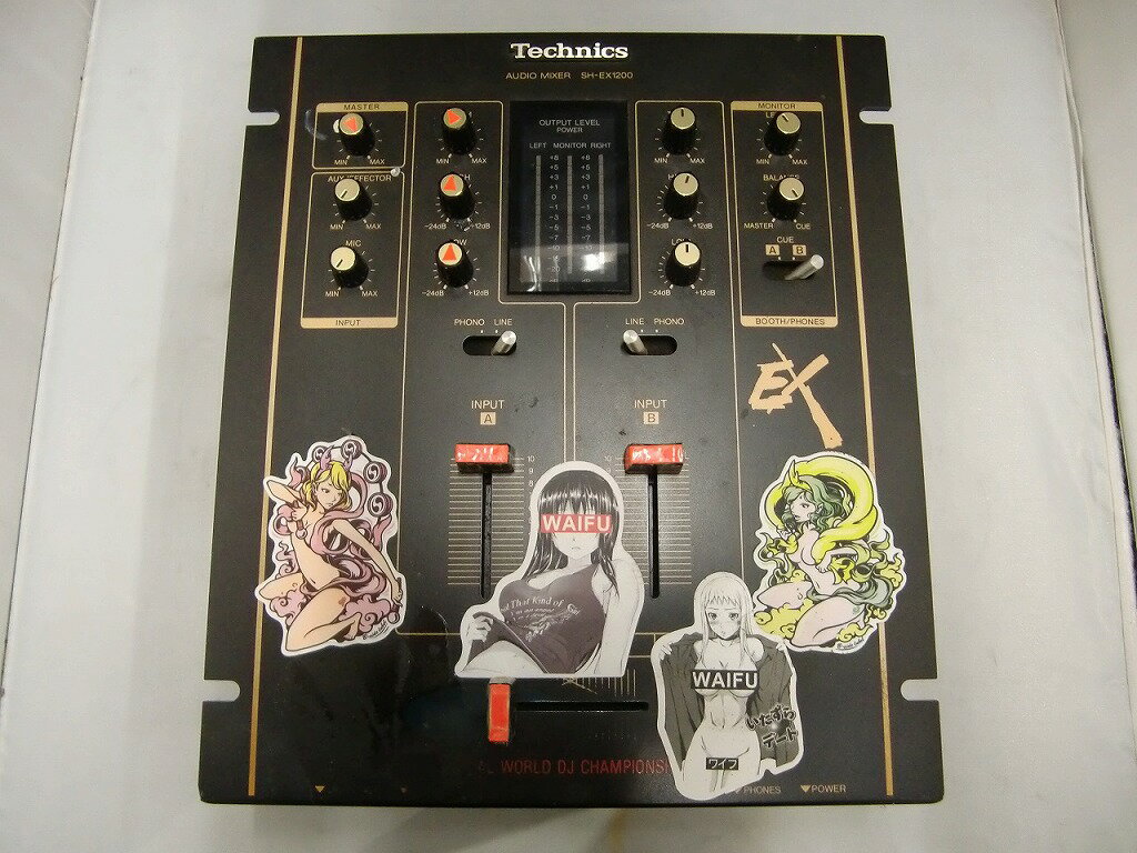【全品ポイント10倍!要エントリー】【期間限定セール】テクニクス Technics DJミキサー SH-EX1200 【中古】