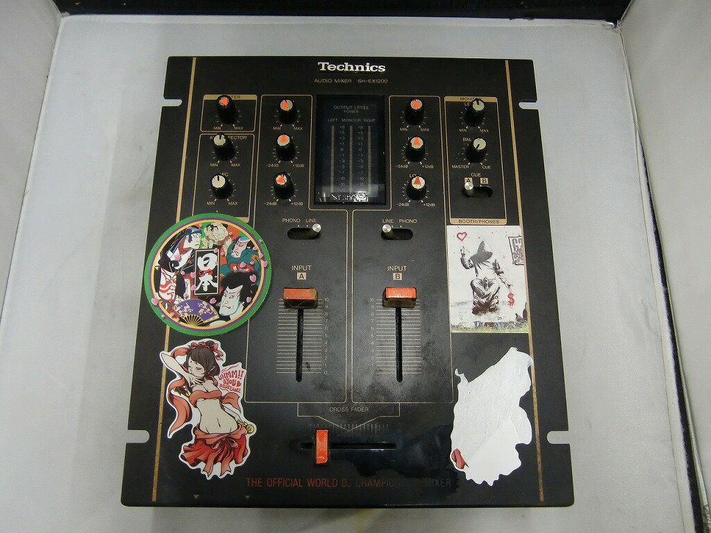 【全品ポイント10倍!要エントリー】【期間限定セール】テクニクス Technics DJミキサー SH-EX1200 【中古】