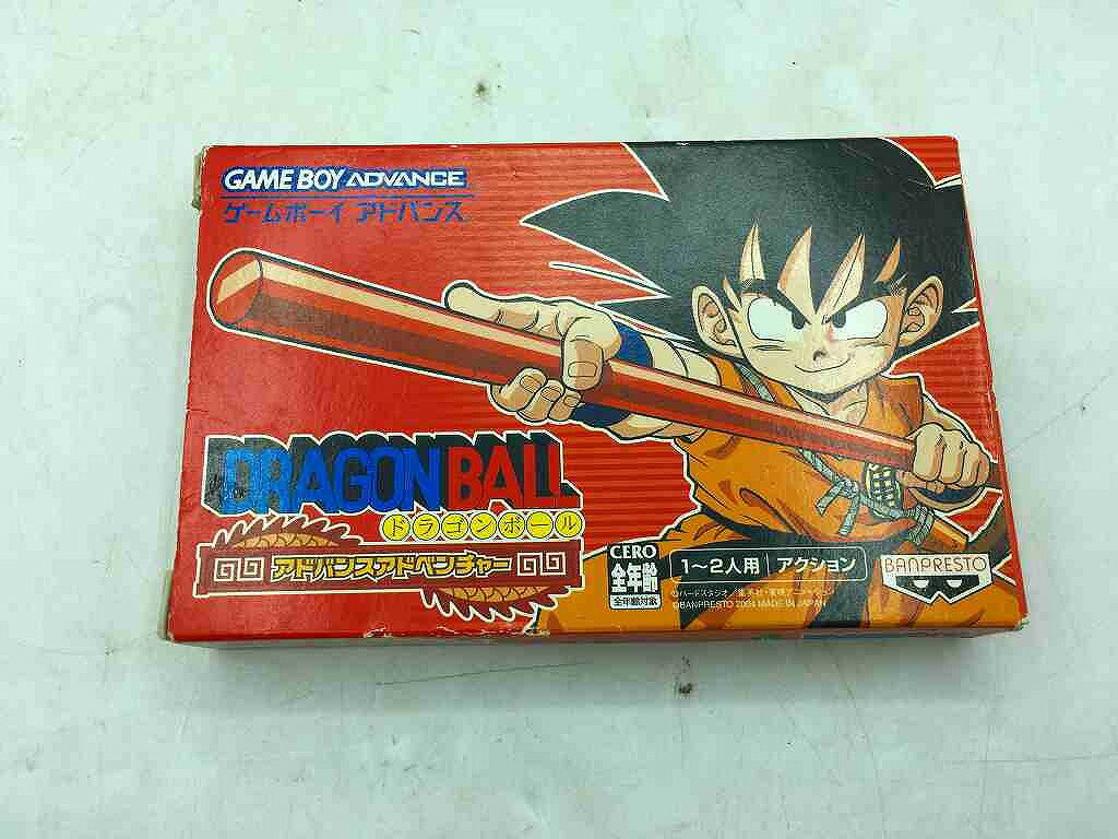 【全品ポイント10倍!要エントリー】【期間限定セール】バンプレスト バンプレスト アドバンスソフト ドラゴンボール アドバンスアドベンチャー 【中古】