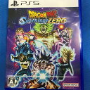 バンダイナムコ BANDAI NAMCO PS5ソフト DRAGON BALL ドラゴンボール Sparking! ZERO【早期購入特典コード付】 ELJS-...
