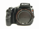 ソニー SONY デジタル一眼レフ α65 【中古】