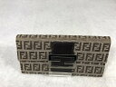 【ポイント10倍!要エントリー!】【期間限定セール】フェンディ FENDI 長財布 8M0021 00NY2 【中古】(4)