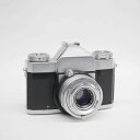 【期間限定セール】Zeiss Ikon Contaflex + Carl Zeiss Tessar 50mm F2 【中古】