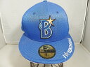 ニューエラ New Era 横浜DeNAベイスターズ オーセンティックメッシュ 7 1/2 【中古】
