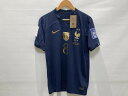 ナイキ NIKE 【新品同様】フランス代表 2022 ユニフォーム GD0699-100 【中古】