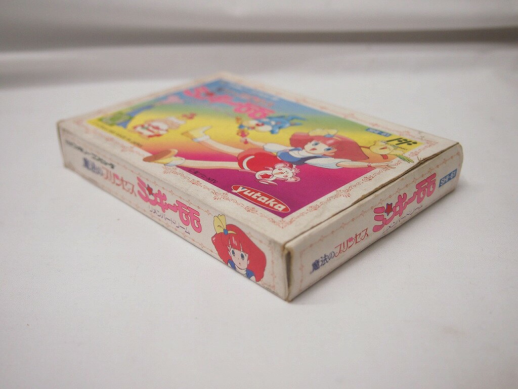 ユタカ yutaka FC 魔法のプリンセス ミンキーモモ リメンバードリーム SHI-61 【中古】
