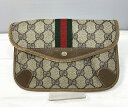 グッチ GUCCI シェリーライン ポーチ 89.01.021 【中古】