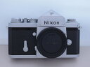 ニコン Nikon フィルム一眼レフカメラ ボディ F アイレベル 【中古】