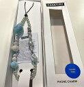 ケースティファイ CASETiFY フォンチャーム ストラップ Ocean Tide CTF-32172932 【中古】