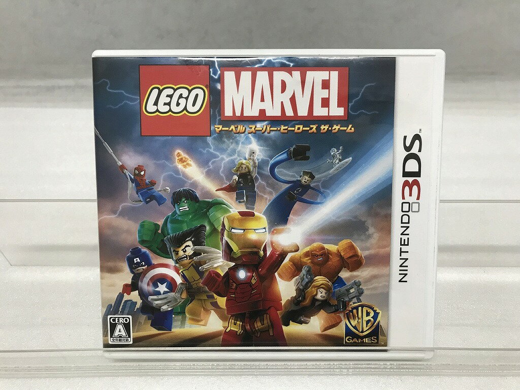 ワーナー・エンターテイメント・ジャパン ワーナー・エンターテイメント・ジャパン 3DSソフト LEGOマーベル スーパーヒーローズ・ザ・ゲーム CTR-P-AL5J 【中古】