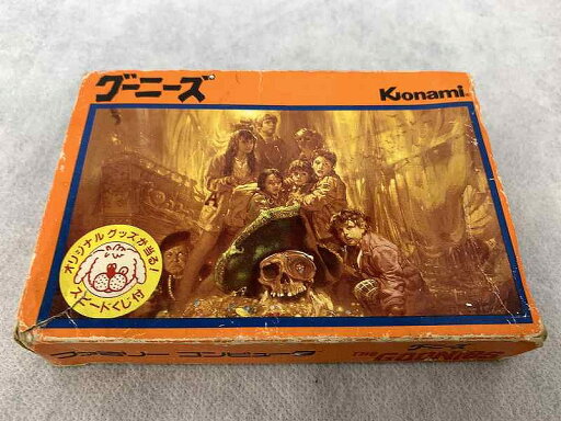 コナミ KONAMI ファミコンソフト グーニーズ RC809 【中古】 コナミ KONAMI ファミコンソフト グーニーズ RC809 【中古】