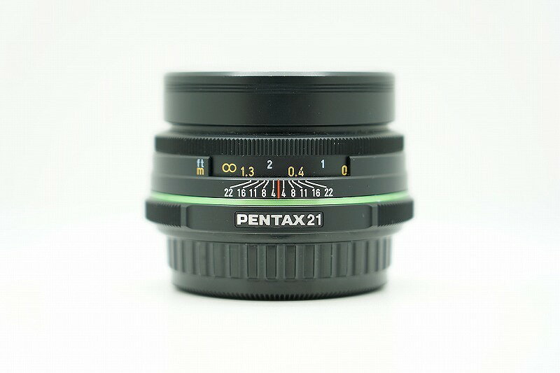 楽天ワットマン楽天市場店【12/4（木）20時〜全品ポイント10倍！要エントリー！】【期間限定セール】ペンタックス PENTAX Kマウント レンズ APS-C smc PENTAX-DA 21mm F3.2 AL Limited 【中古】