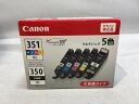 【期間限定セール】キヤノン Canon インクセット BCI-351XL+350XL/MP 【中古】