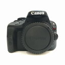 【ポイント10倍!要エントリー!】【期間限定セール】キヤノン Canon デジタル一眼レフ 1800万画素 EFマウント 【中古】
