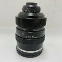 チュウイチコウガク 中一光学 単焦点レンズ SONY Eマウント 20mm F2.0 SUPER MACRO 4-4.5:1 【中古】(2)
