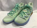 ナイキ NIKE バスケットシューズ KYRIE 5 SBSP EP スポンジ・ボブ イカルドモチーフデザイン 27.0cm CJ6950-300 【中古】