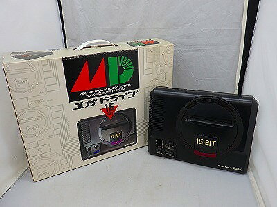 【全品ポイント10倍!要エントリー】【期間限定セール】セガ SEGA メガドライブ ブラック HAA-2500 【中古】