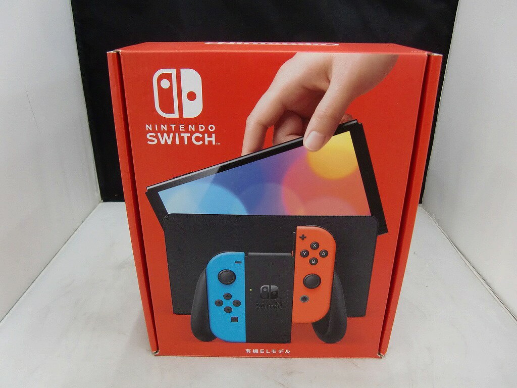 【期間限定セール】ニンテンドー Nintendo Switch（有機ELモデル） HEG-S-KABAA 【中古】