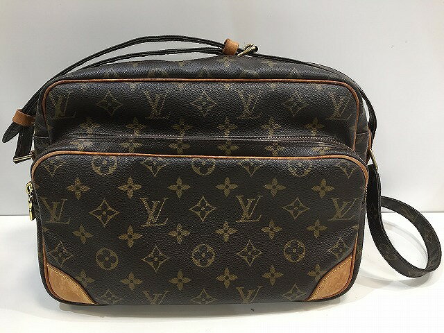 楽天ワットマン楽天市場店【ポイント10倍！要エントリー！】【期間限定セール】ルイヴィトン LOUIS VUITTON ナイル モノグラム ショルダーバッグ M45244 【中古】