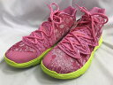 ナイキ NIKE バスケットシューズ KYRIE 5 SBSP EP スポンジ・ボブ パトリックモチーフデザイン 27.0cm CJ6950-600 【中古】