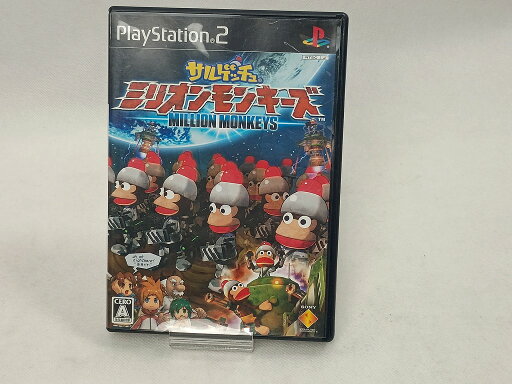 ソニーコンピュータエンタテインメント SONY COMPUTER ENTERTAINMENT PS2 サルゲッチュ ミリオンモンキーズ 【中古】 ソニーコンピュータエンタテインメント SONY COMPUTER ENTERTAINMENT PS2 サルゲッチュ ミリオンモンキーズ 【中古】