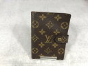 ルイ・ヴィトン LOUIS VUITTON アジェンダPM モノグラム R20005 【中古】