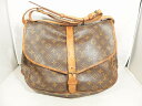 【期間限定セール】ルイヴィトン LOUIS VUITTON ソミュール35/ショルダーバッグ M42254 【中古】