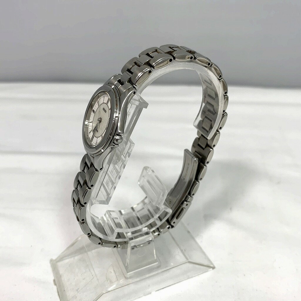 セイコー SEIKO エクセリーヌ クオーツ腕時計 4J41-OAFO 【中古】