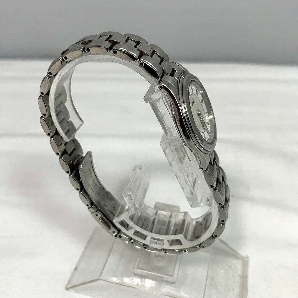 セイコー SEIKO エクセリーヌ クオーツ腕時計 4J41-OAFO 【中古】